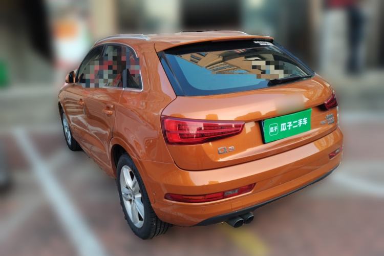 Used Audi Q3 2016 35 TFSI quattro all-wheel-drive style model Rear Left 45 Deg