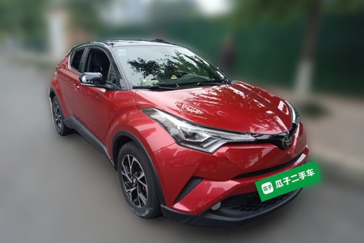 Used Toyota C-HR 2018 2.0L Luxury Edition China VI Standard