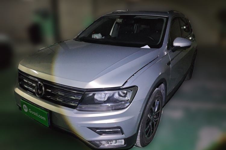 Used Volkswagen Tiguan L 2017 330TSI Automatic Two-Wheel Drive Luxury Edition