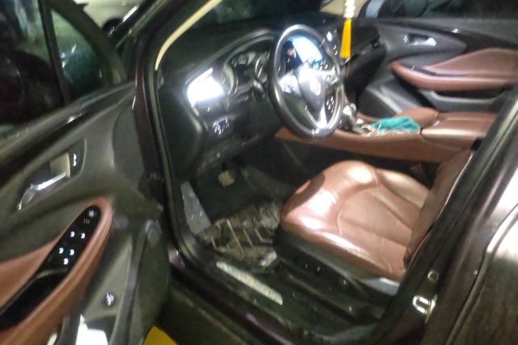 Used Buick Envision 2017 28T Four-Wheel Drive Elite Model Driver Seat