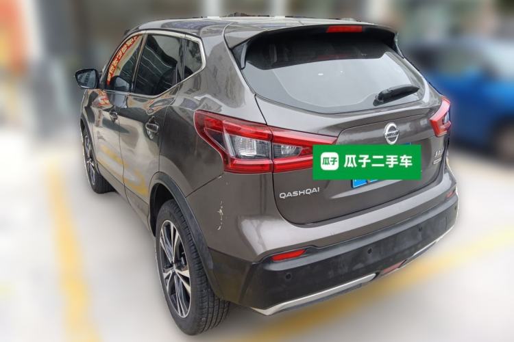 Used Nissan Qashqai 2019 2.0L CVT Luxury Edition Rear Left 45 Deg