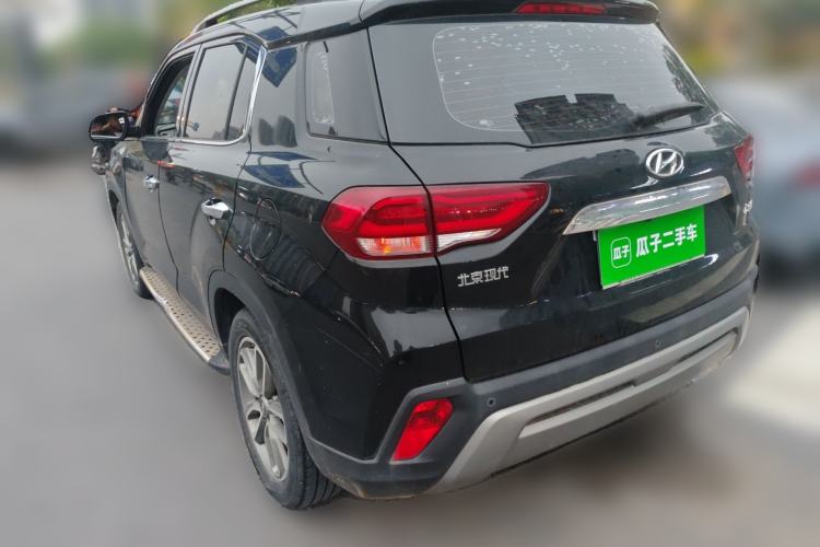 Used Hyundai ix35 2020 2.0L Automatic 2WD Zhiyong·Changxiang Edition Rear Left 45 Deg