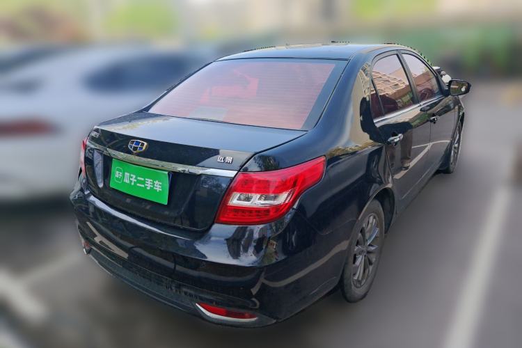 Used Geely Auto Vision 2016 1.5L Manual Happiness Edition
