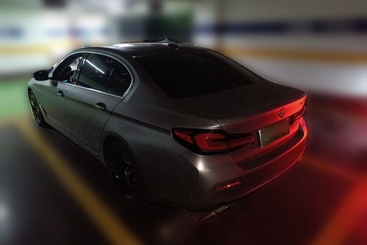 Used BMW 5 Series 2021 530Li Leading Luxury Package
