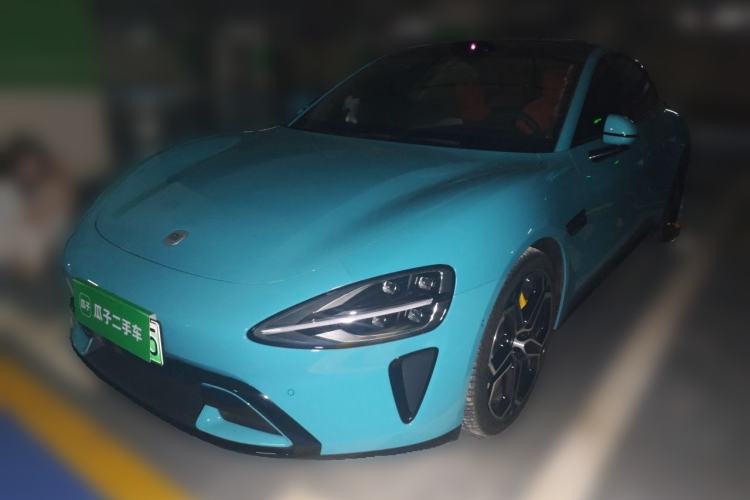 Used Xiaomi Auto SU7 2024 Four-Wheel Drive Ultra-Long Range Advanced Intelligent Driving Max Edition