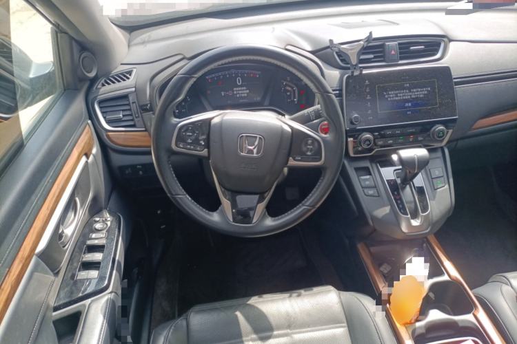 Used Honda CR-V 2019 240TURBO CVT 2WD Fashion Edition China V