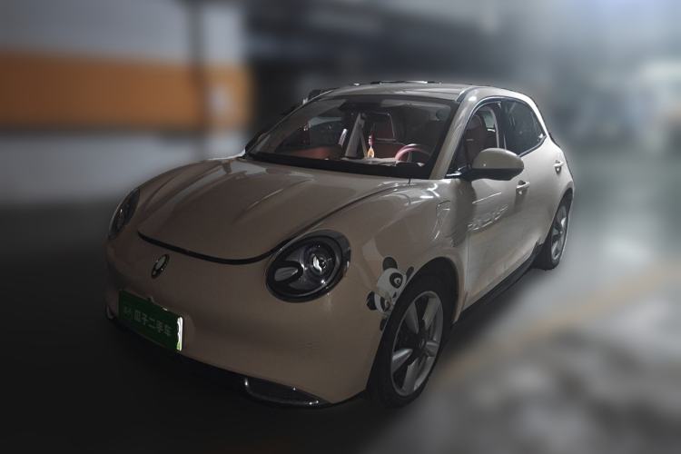 Used ORA Good Cat 2022 Morandi Edition 400km Standard Range Luxury Version Lithium-Ion Battery