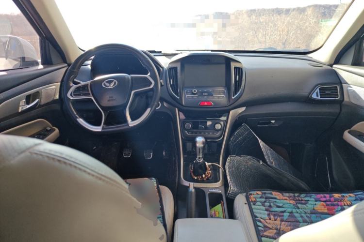 Used HYOSOW S5 2017 1.3T Manual Prestige Edition
