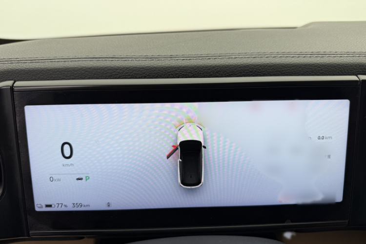 Used Nio ES6 2022 75 kWh Performance Version
