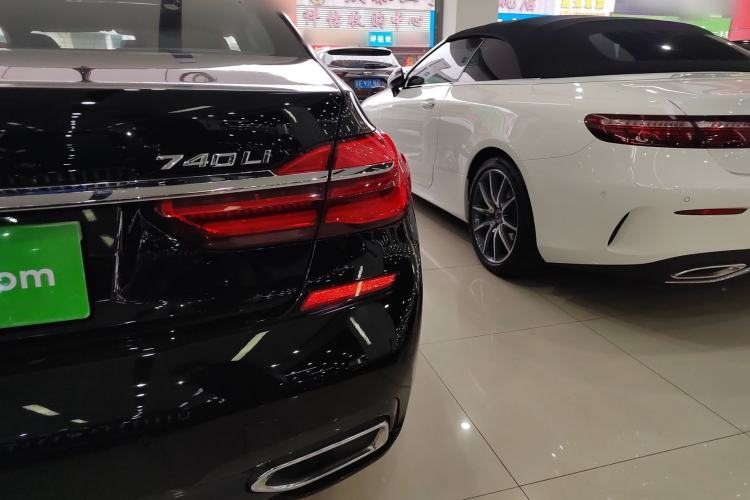 Used BMW 7 Series 2018 740Li M Sport Package Leading Model