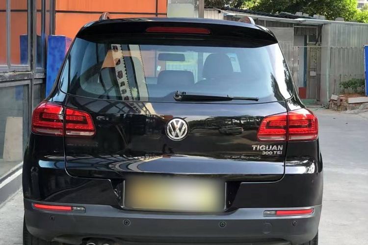 Used Volkswagen Tiguan L 2017 300TSI Automatic Two-Wheel Drive Silk Road Luxury Edition