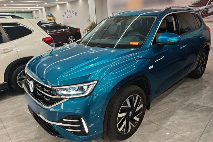 Used Volkswagen Tayron 2023 380TSI Four-Wheel Drive R-Line High-Energy Version