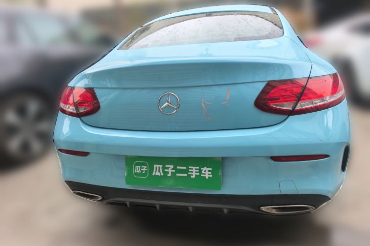 Used Mercedes-Benz C-Class (Import) 2018 C 200 Coupe