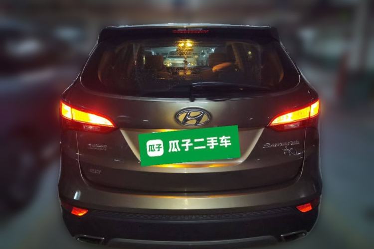 Used Hyundai Santa Fe 2013 2.4L Automatic 2WD Comfort Edition Rear