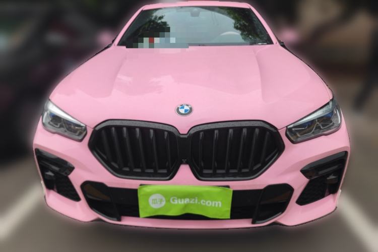 Used BMW X6 2022 Restyled xDrive40i M Sport Package Front