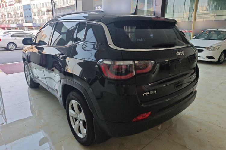 Used Jeep Compass 2017 200T Automatic Family Edition