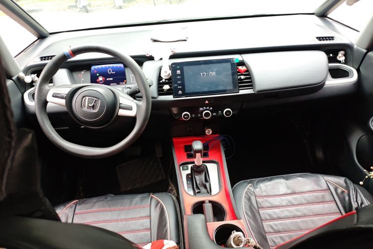 Used Honda Fit 2021 1.5L CVT Trend Edition Center Console