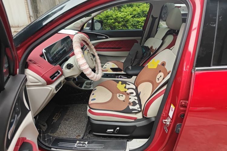 Used ORA Good Cat 2021 500km Long-Range Poseidon Edition Lithium-Ion Battery