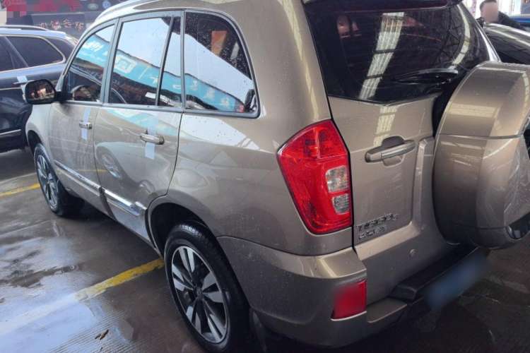 Used Chery Tiggo 3 2016 1.6L Manual ZhiShang Edition