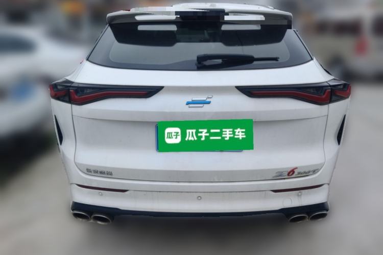 Used CHANGAN OSHAN Z6 2022 Blue Whale 1.5T DCT Smart Edition Rear