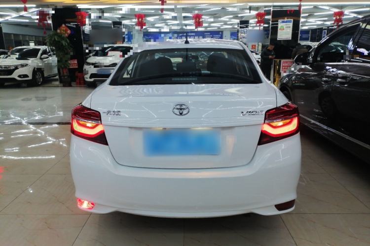 Used Toyota Vios 2022 1.5L 20th Anniversary Edition