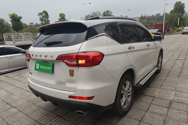 Used Haval M6 2019 1.5T DCT Two-Wheel Drive Elite Version China VI Standard
