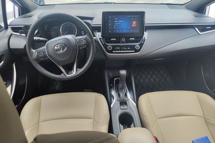 Used Toyota Levin 2022 Dual-Engine 1.8H E-CVT Luxury Edition Center Console