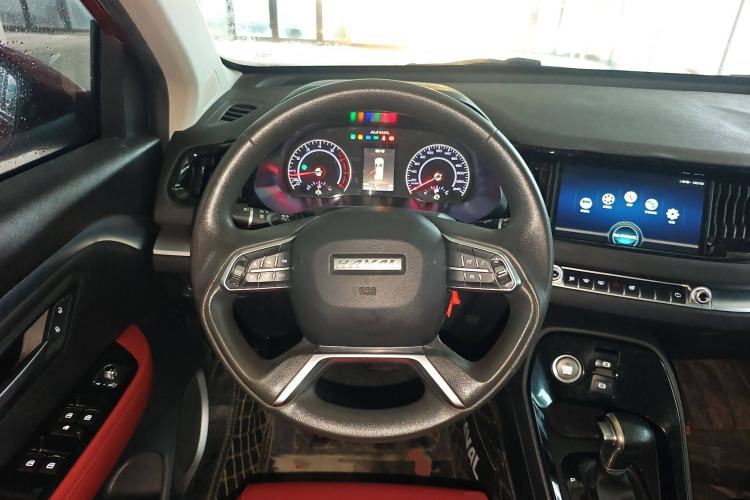 Used Haval H2s 2018 Blue Label 1.5T Dual-Clutch Fashion Edition