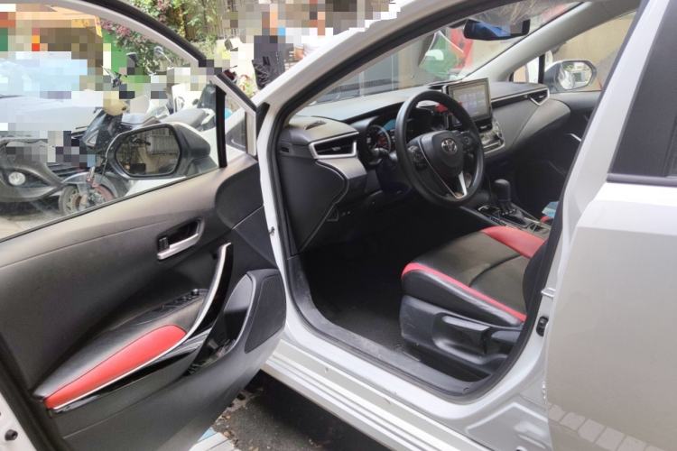 Used Toyota Corolla 2021 Dual-Motor 1.8L E-CVT Elite Edition