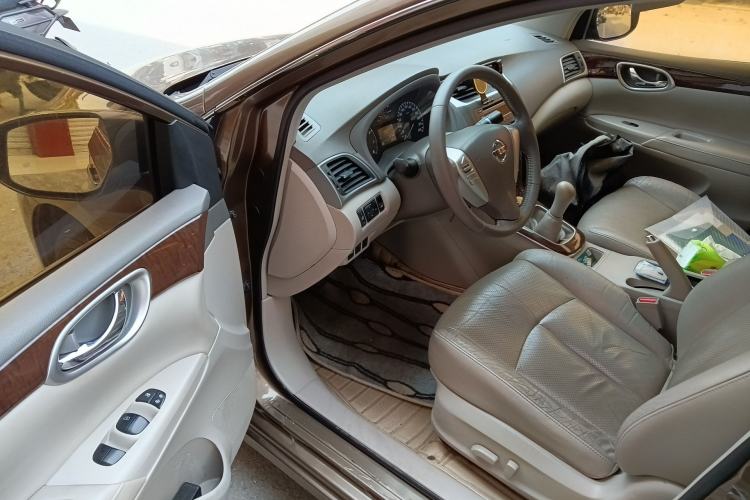 Used Nissan Sylphy 2012 1.6 XL Manual Luxury Edition Driver Seat