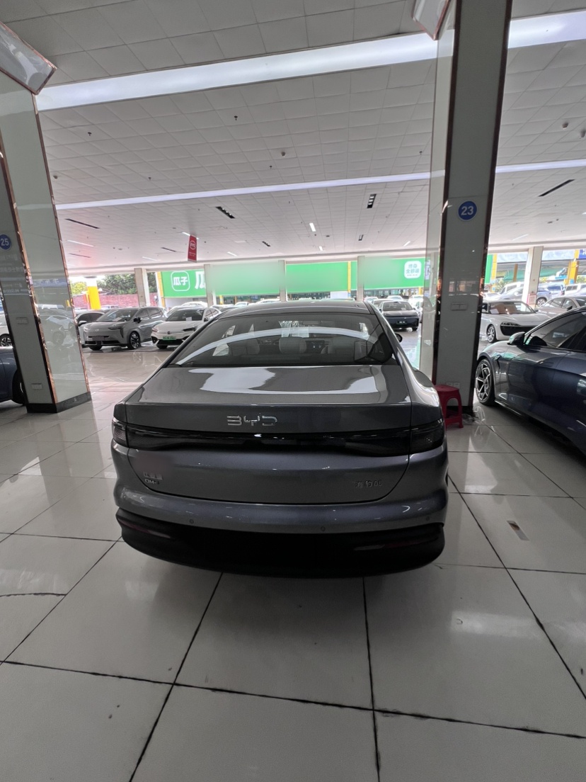 BYD Seal 05 DM-i 2025 DM-i Smart Drive 55KM Luxury Model — снимка 5