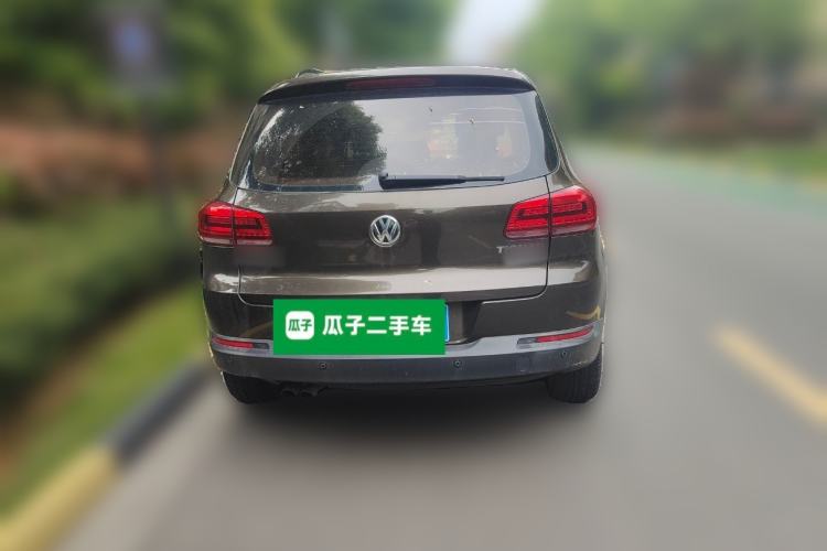 Used Volkswagen Tiguan 2016 280TSI Automatic Two-Wheel Drive Silk Road Comfort Edition