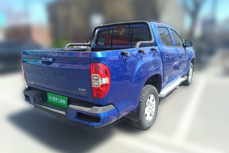 Used SAIC MAXUS T60 2017 2.4L Gasoline Manual Two-Wheel Drive High-Ride Elite Standard Van
