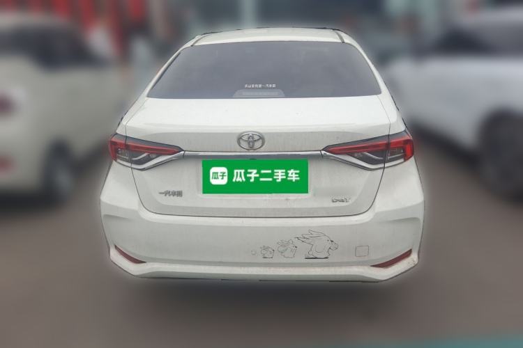 Used Toyota Corolla 2021 1.2T S-CVT Elite Edition
