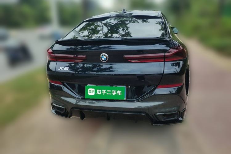 Used BMW X6 2021 xDrive40i M Sport Package Rear