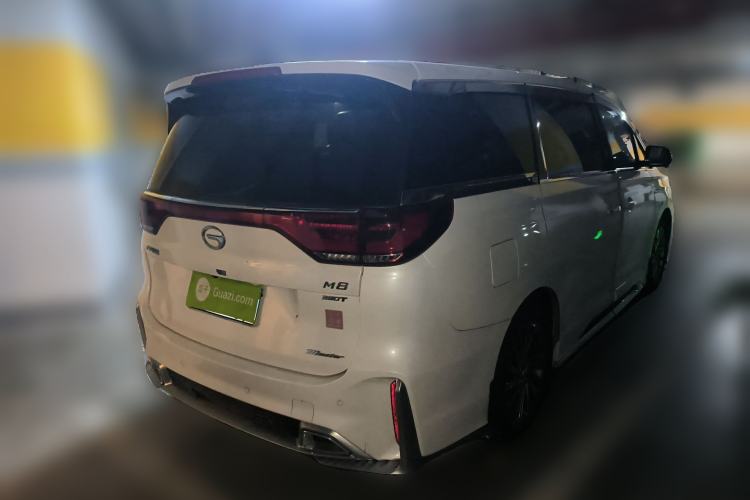 Used GAC Trumpchi M8 2021 Master Series 390T Ultimate Edition Rear Right 45 Deg