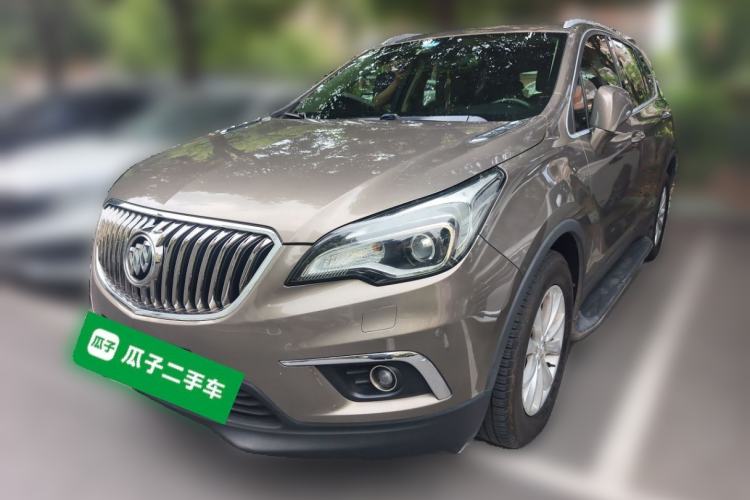 Used Buick Envision 2014 28T Four-Wheel Drive Elite Model