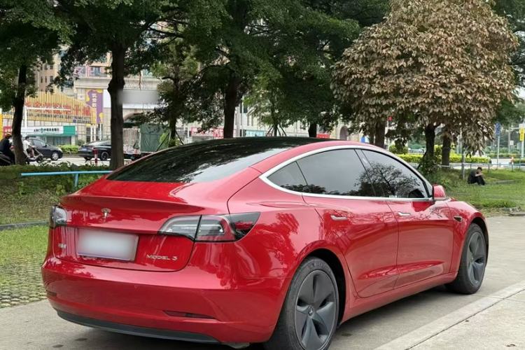 Used Tesla Model 3 2020 Standard Range Rear-Wheel Drive Upgraded Version