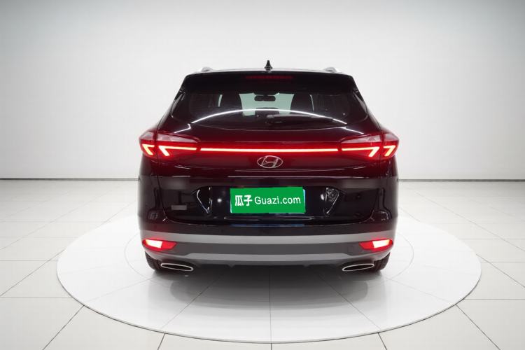 Used Hyundai Tucson 2019 280TGDi Dual-Clutch Two-Wheel Drive Fashion Edition China VI Standard