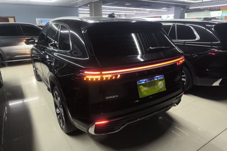 Used Geely Auto Monjaro L 2024 2.0TD High-Power Automatic Two-Wheel Drive Skyline Edition Rear Left 45 Deg