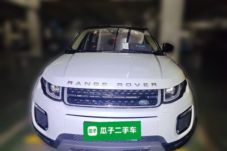 Used Land Rover Range Evoque 2016 2.0T PURE Style Edition Front