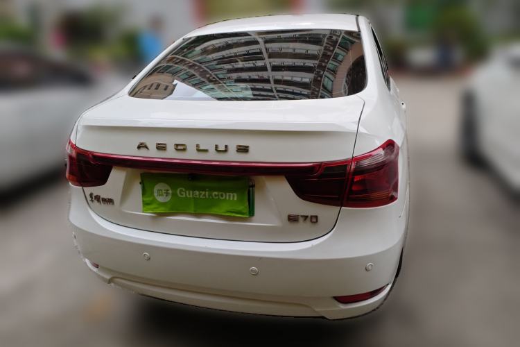 Used Dongfeng Aeolus E70 2023 500 Smart Version Lithium Iron Phosphate 48.6 kWh 110 kW
