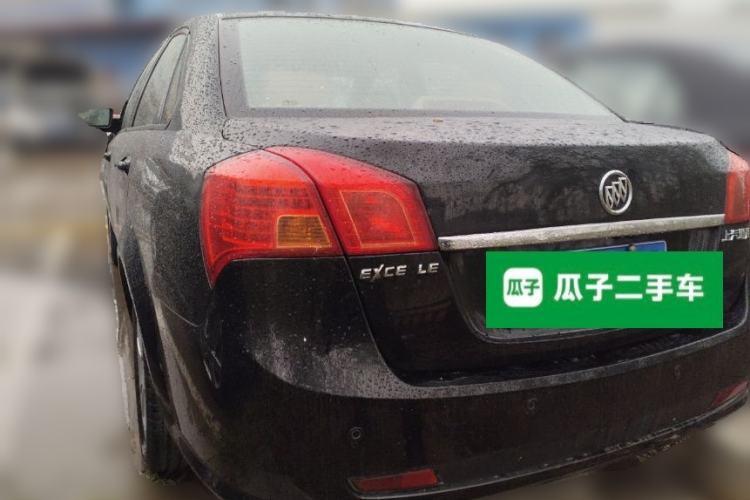 Used Buick Excelle 2011 1.6 LE-MT Rear Left 45 Deg