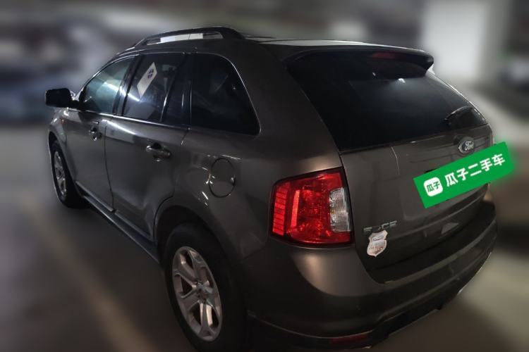 Used Ford Edge 2012 2.0T Elite Edition Rear Left 45 Deg