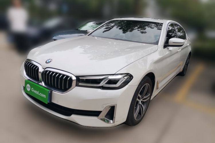 Used BMW 5 Series 2021 530Li Leading Luxury Package