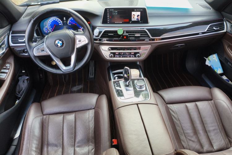 Used BMW 7 Series 2018 730Li Leading Model M Sport Package