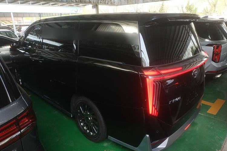 Used GAC Trumpchi M8 2023 Zongshi Series 400T Ultimate Edition Rear Left 45 Deg