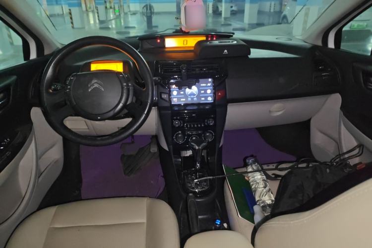 Used Citroen C-Quatre 2013 Sedan 1.6L Automatic Prestige Model Center Console