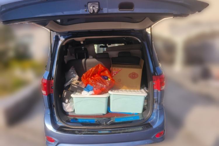 Used SAIC MAXUS G10 2016 2.0T Automatic Elite Edition Trunk