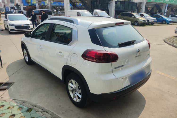 Used Citroen C3-XR 2015 1.6L Automatic Fashion Model Rear Left 45 Deg